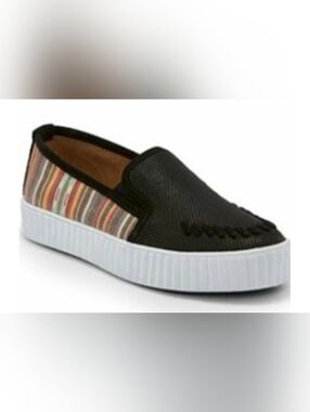 Reba by Justin, Helen Serape Women's Slip On